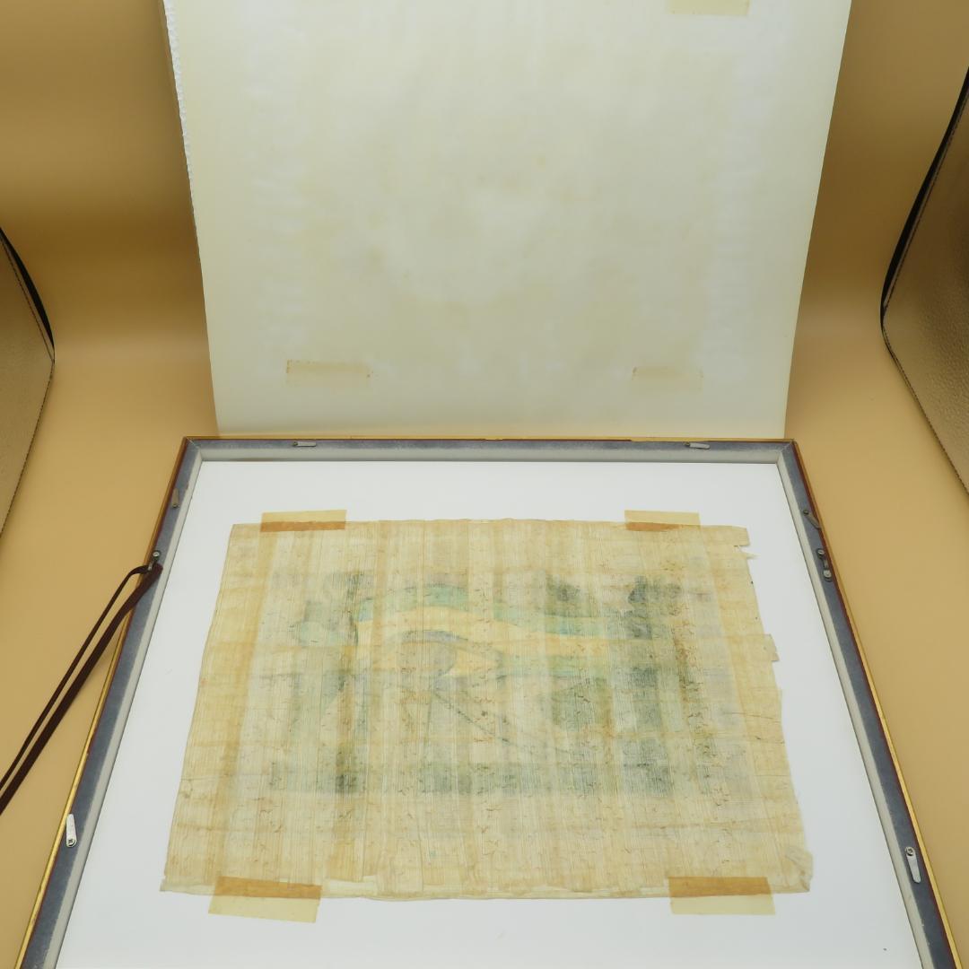 エジプト　パピルス画　ホルスの目　神の見守り