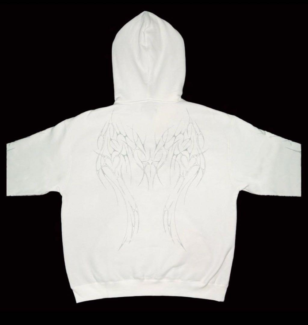キズきょうのすけ × GALFY THE KYONOFY HOODIE