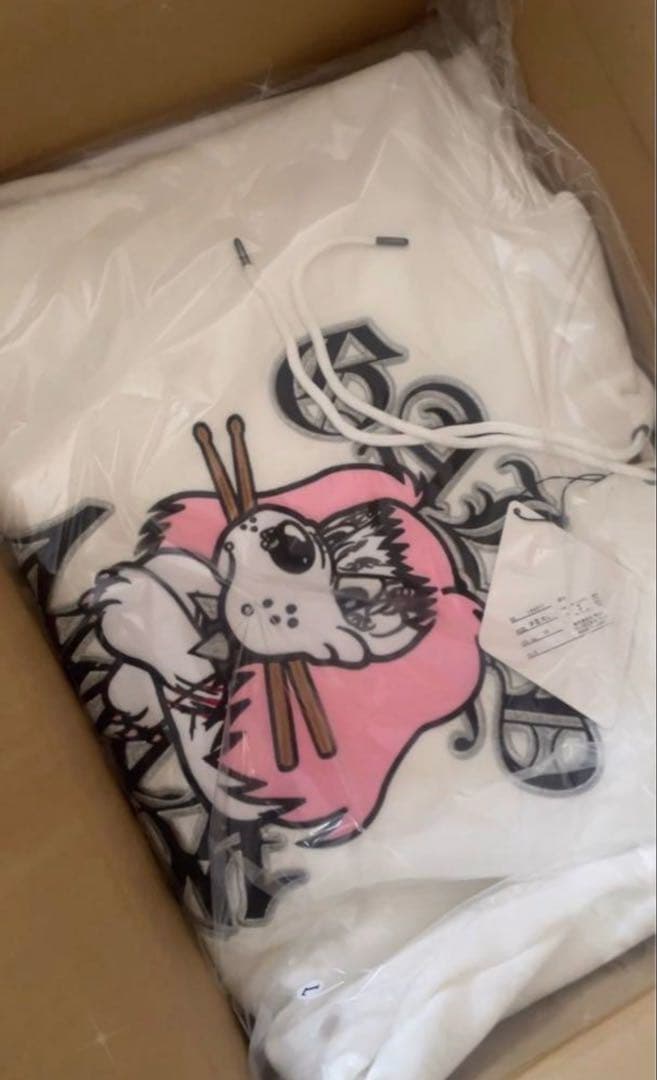 キズきょうのすけ × GALFY THE KYONOFY HOODIE
