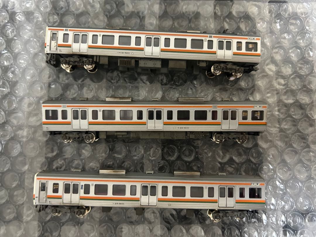 KATOウェザリング加工新品211-313系W7SS5両編成オーナー所有放出品