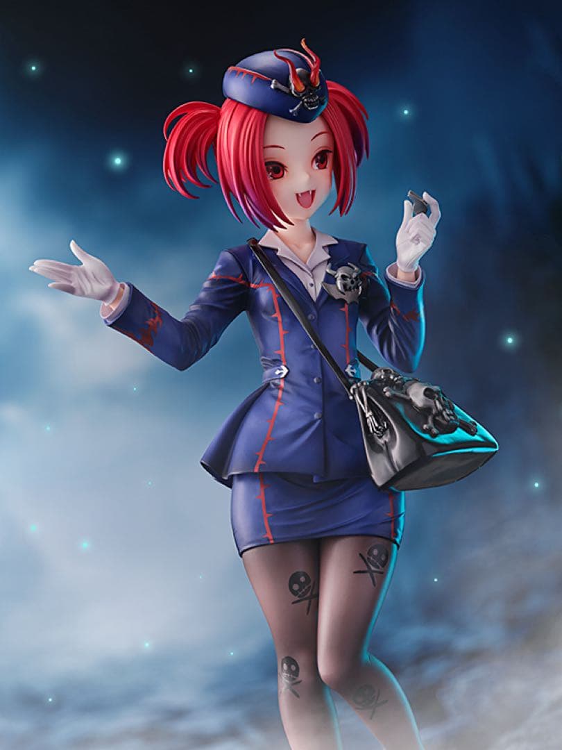 【薄紙付】遊戯王 魔界発現世行きデスガイド1/7スケールフィギュアAMAKUNI