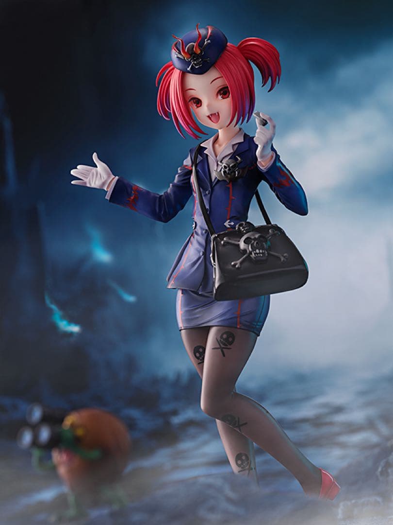 【薄紙付】遊戯王 魔界発現世行きデスガイド1/7スケールフィギュアAMAKUNI