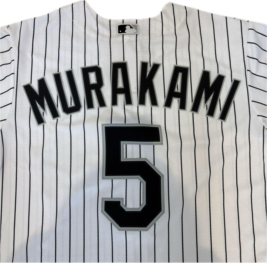 村上宗隆 ホワイトソックス ユニフォーム MLB 正規品 Mサイズ
