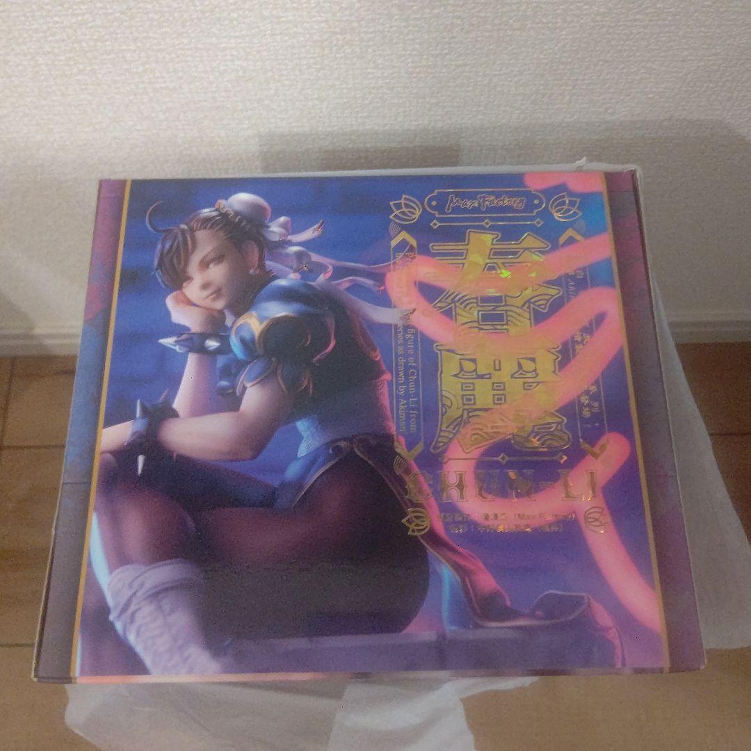 ストリートファイター シリーズ 春麗 1/6 フィギュア マックスファクトリー
