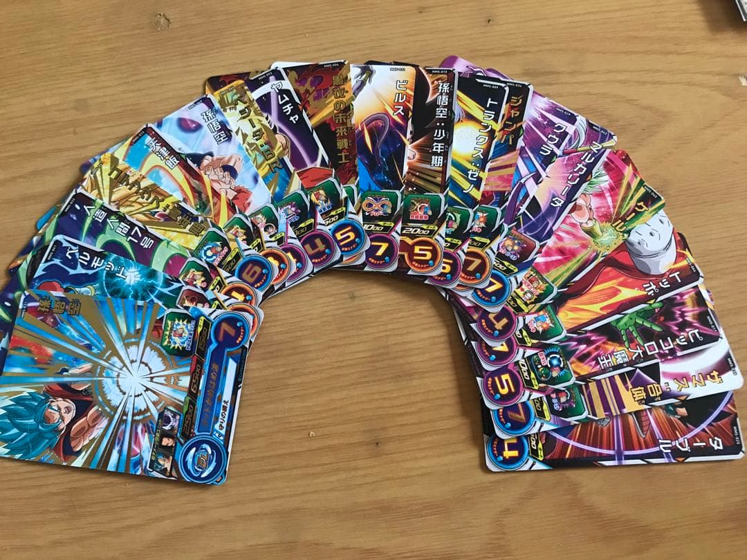 スーパードラゴンボールヒーローズサンプルカードJM1弾HJ1-CP1孫悟空少年期