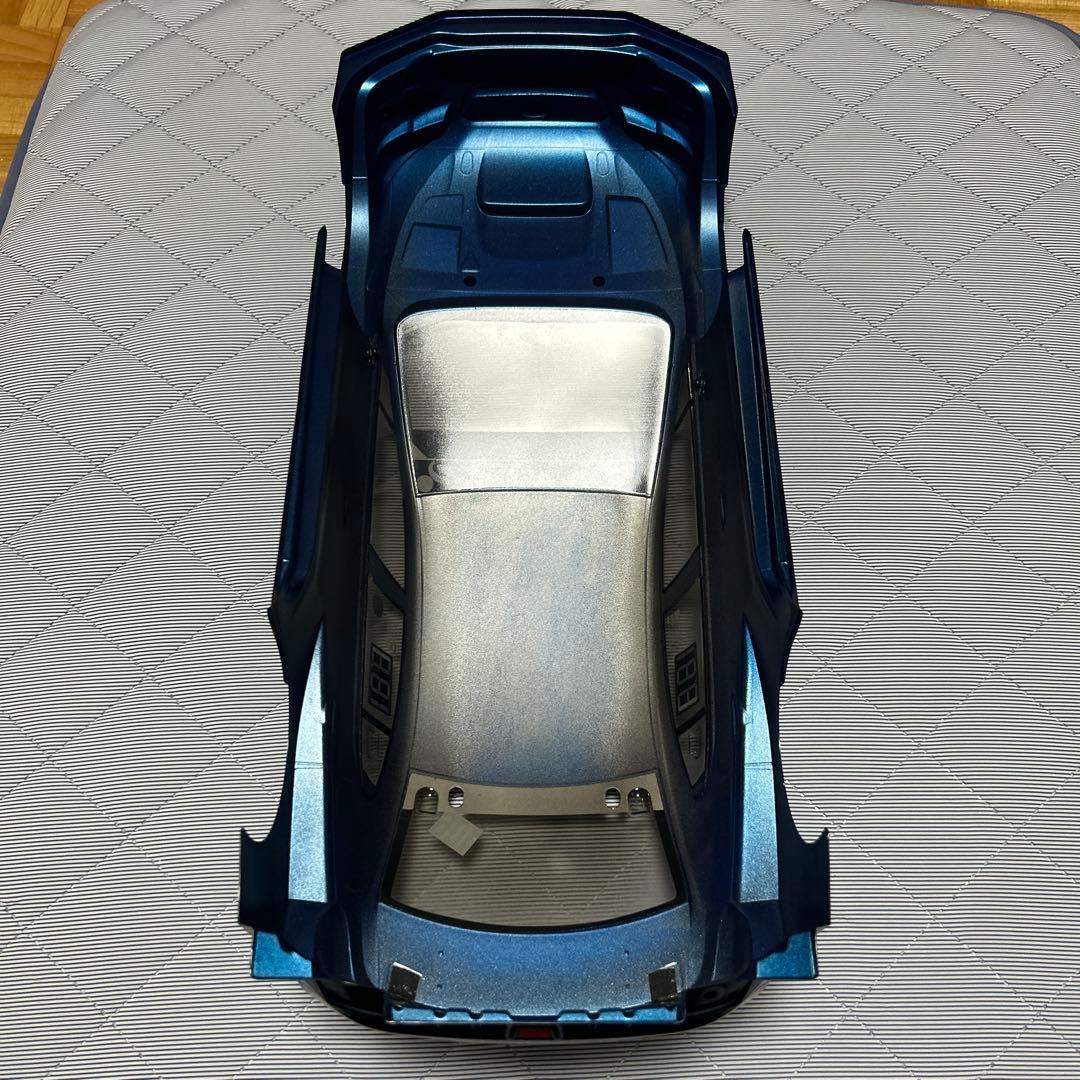 極美品　タミヤ　1/10スケールラジコンボディー　スバルWRX STI