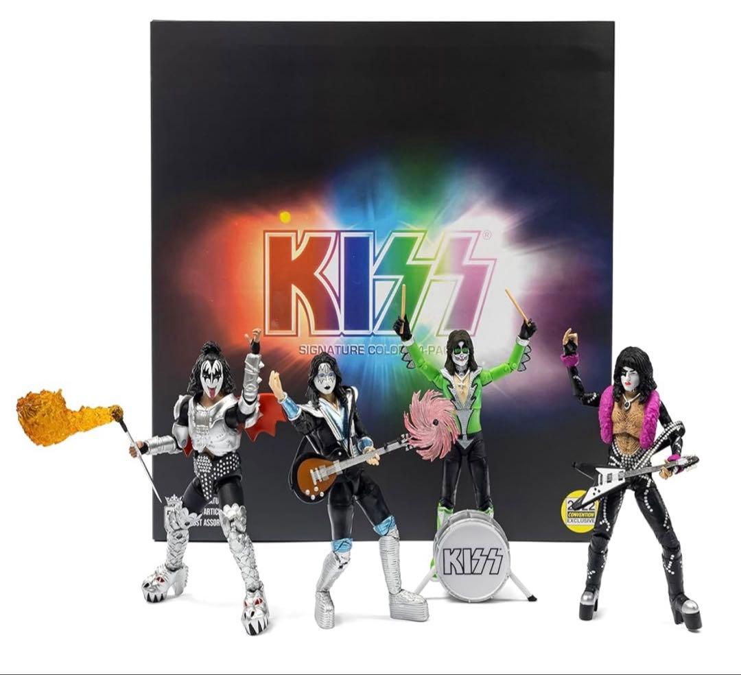 値下げ♡BST AXNラスベガス衣装KISS フィギュア4体セットBOX