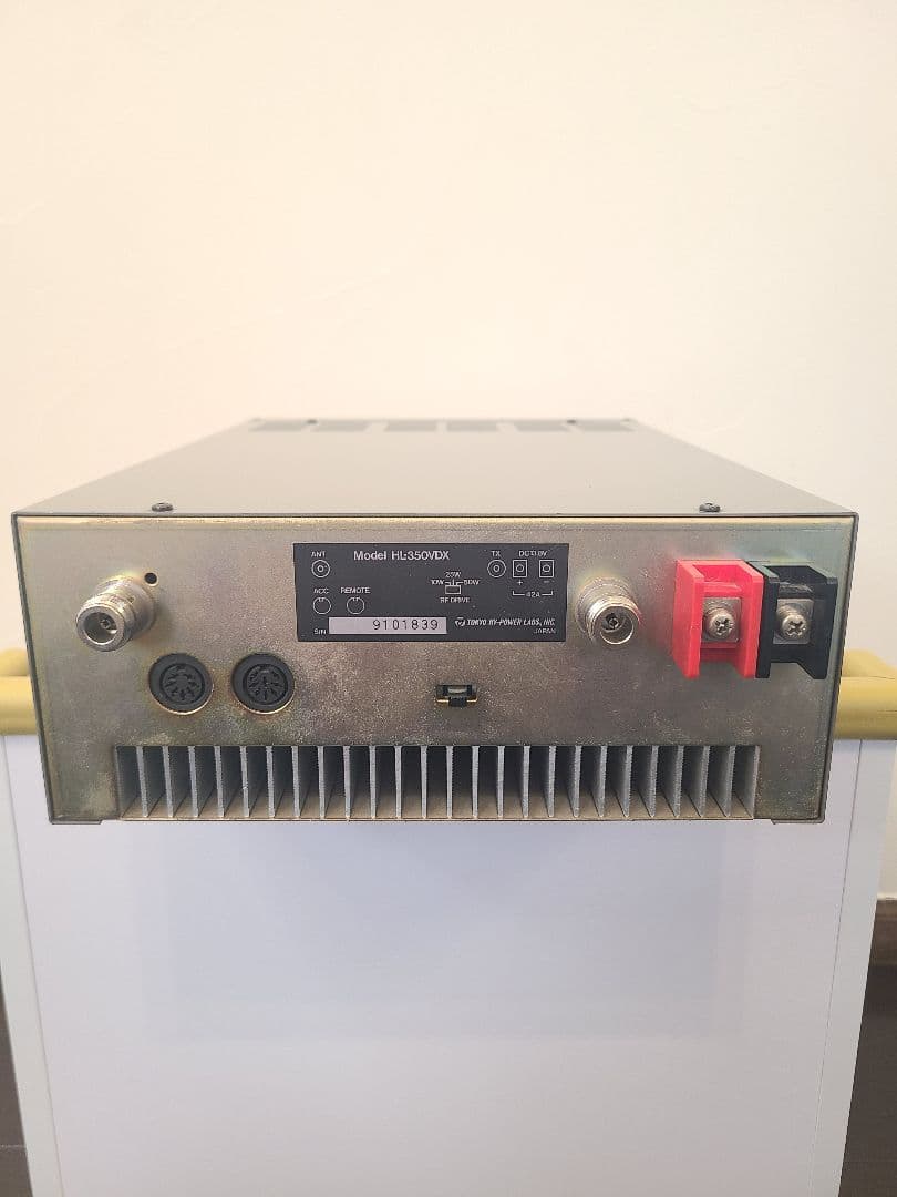 東京ハイパワー　HL-350VDX　リニアアンプ　144MHz