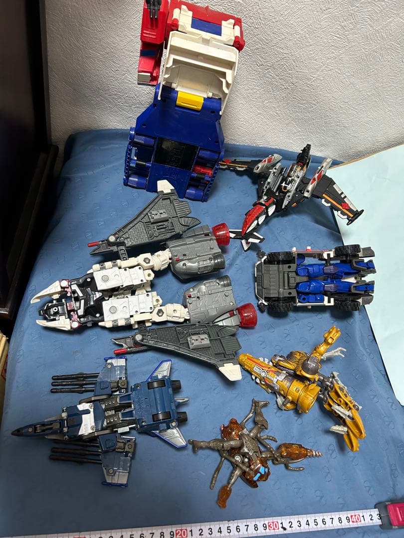 トランスフォーマー スターコンボイジェットファイヤー他