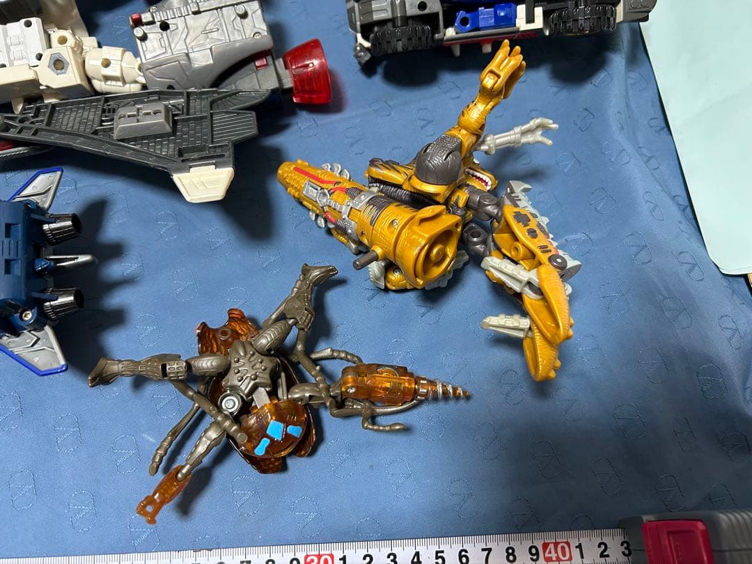 トランスフォーマー スターコンボイジェットファイヤー他