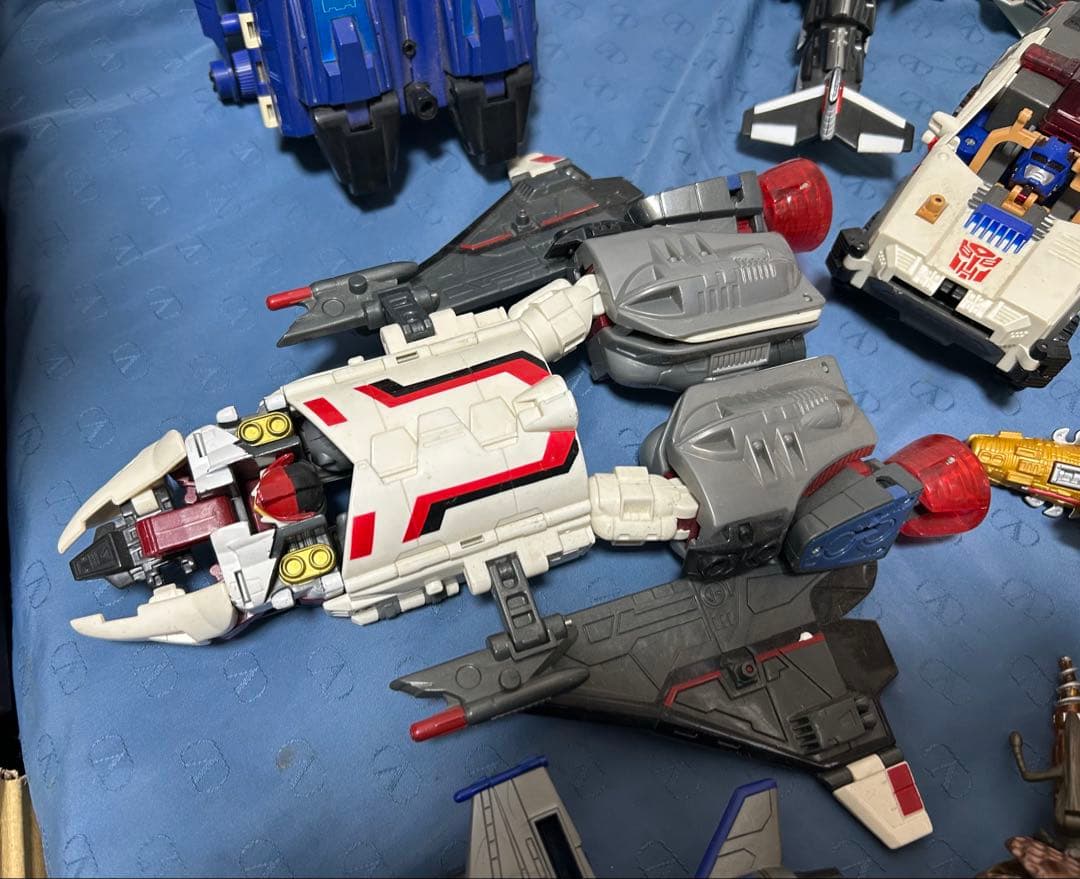 トランスフォーマー スターコンボイジェットファイヤー他