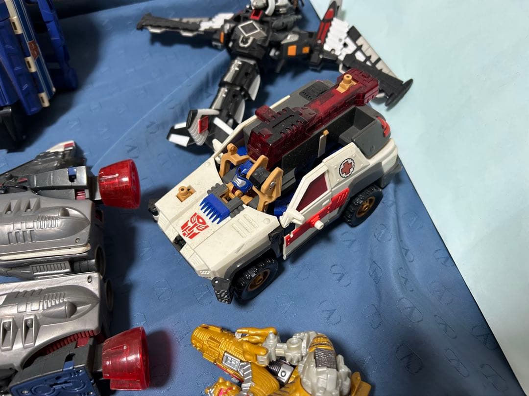 トランスフォーマー スターコンボイジェットファイヤー他