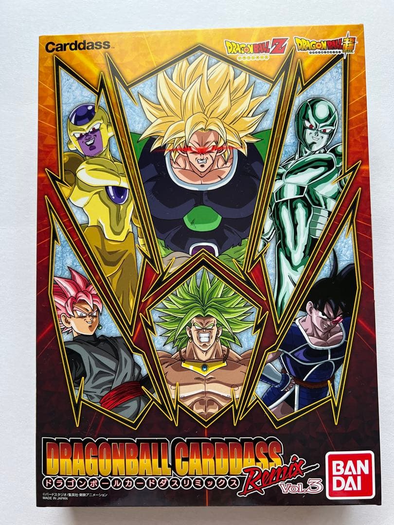 ドラゴンボールカードダスリミックス Vol.3