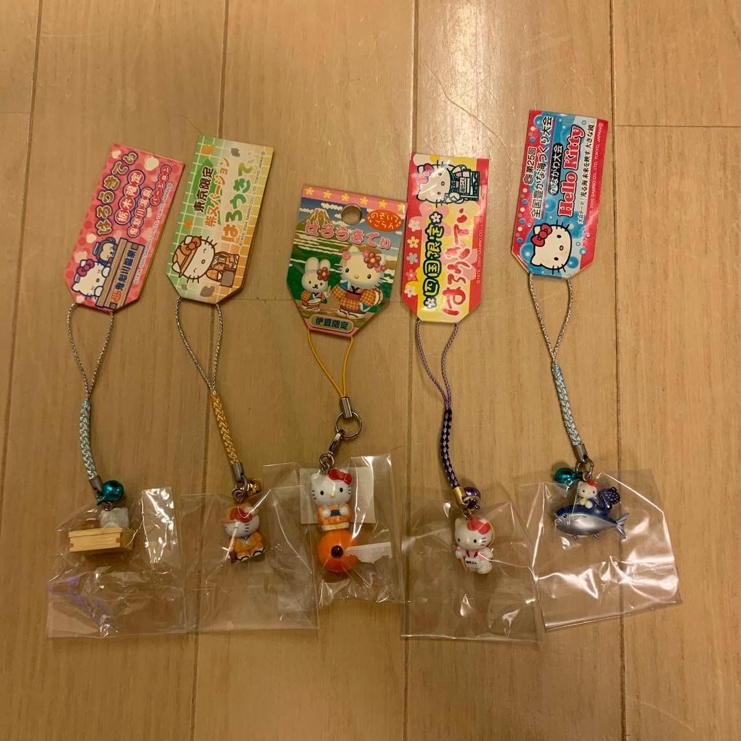 【レア】ご当地キティ　まとめ売り　44点セット　根付