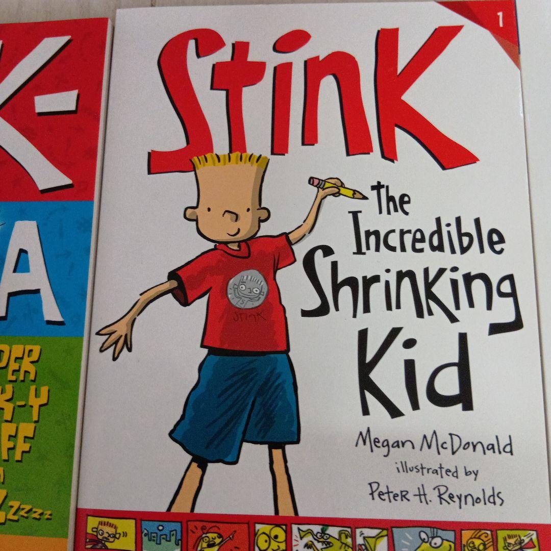Stinkシリーズ全10巻セット多読チャプターブック