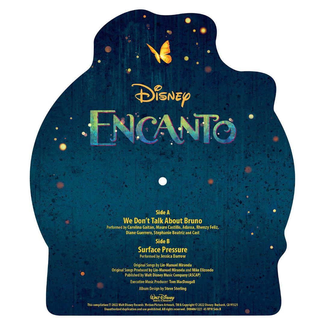 洋楽 Encanto Die-Cut Vinyl