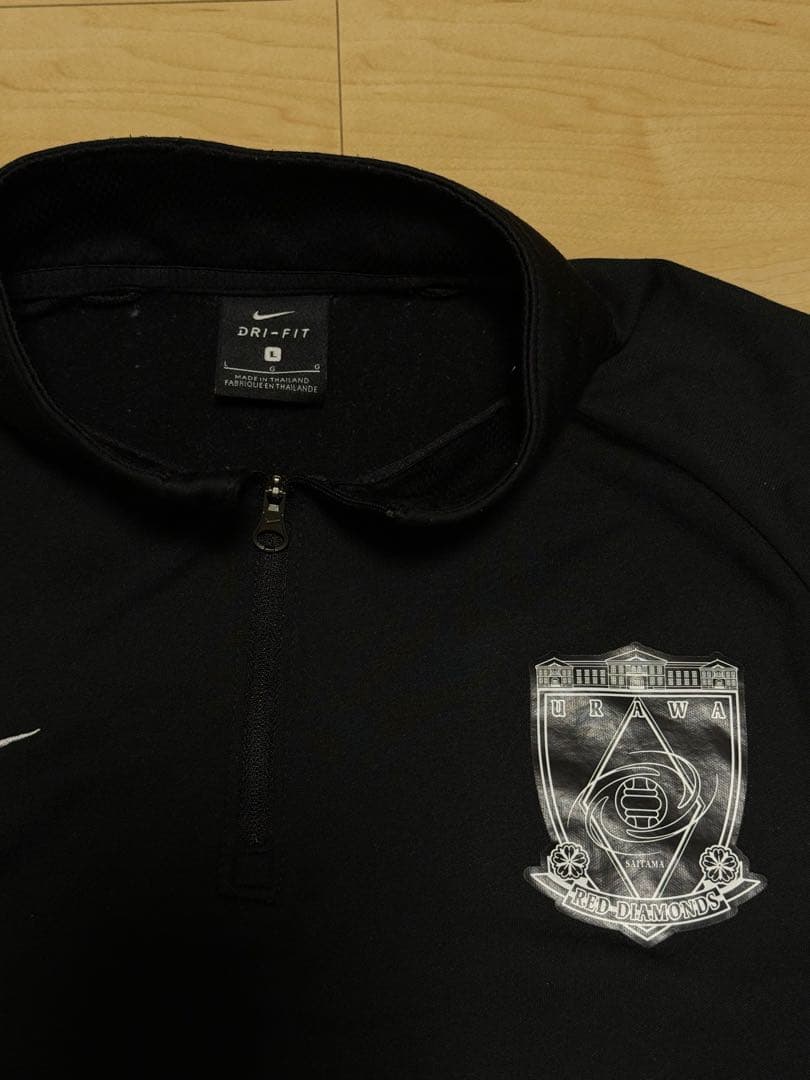 【激レア】浦和レッズ　支給品　サッカーウェア　セットアップ　NIKE ナイキ