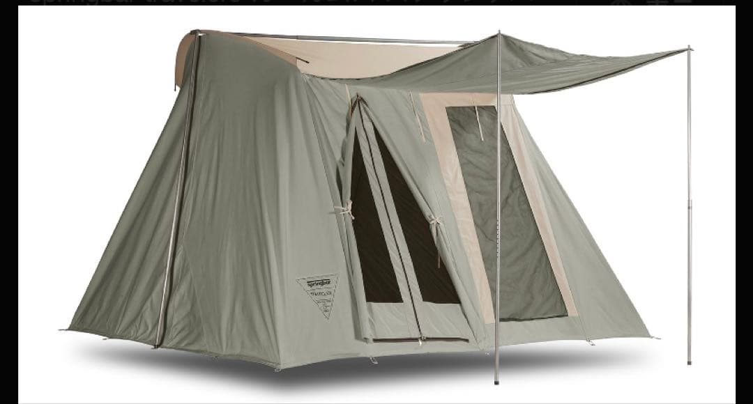 springbar TRAVELER5 テント