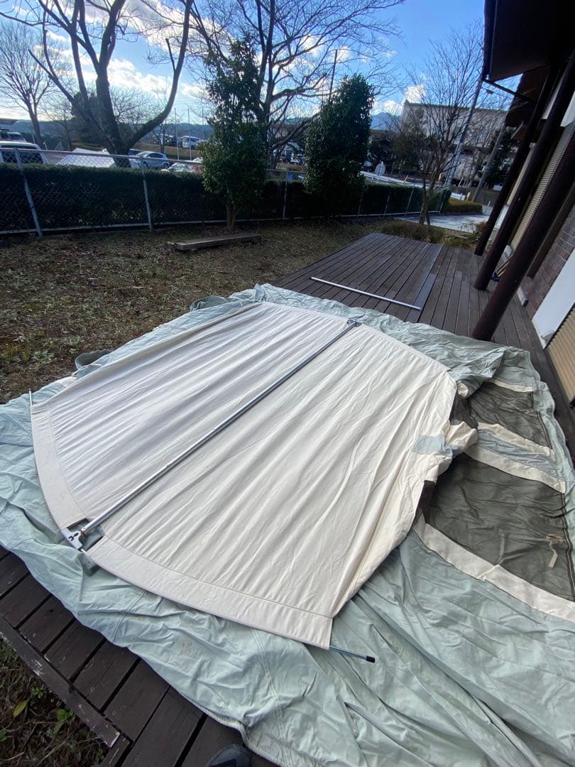 springbar TRAVELER5 テント