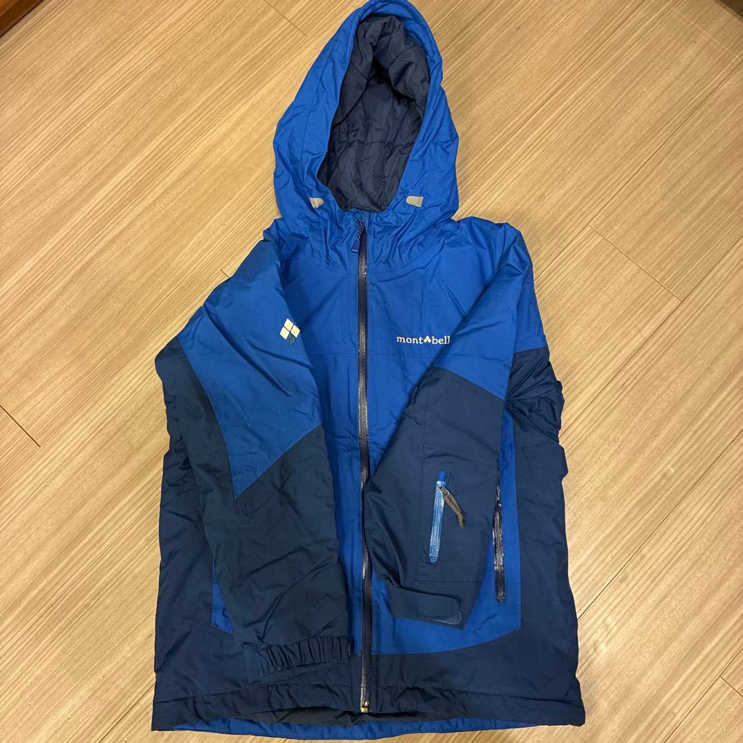 mont-bell 子供用スキーウェア 140サイズ