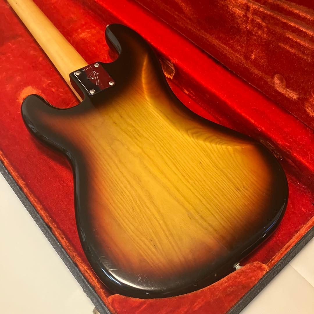 Fender USA Precision Bass 1975年製 ビンテージ