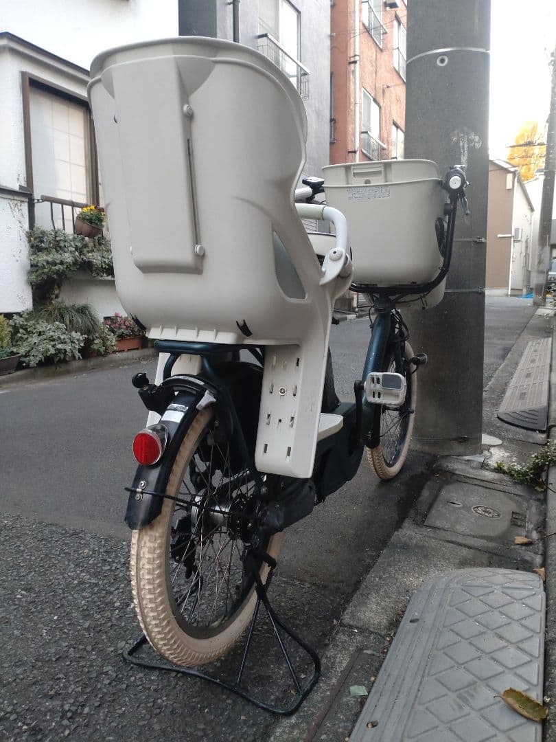 配送可★直接引渡可【ビッケポーラー bikke】電動アシスト自転車★３人乗子供乗