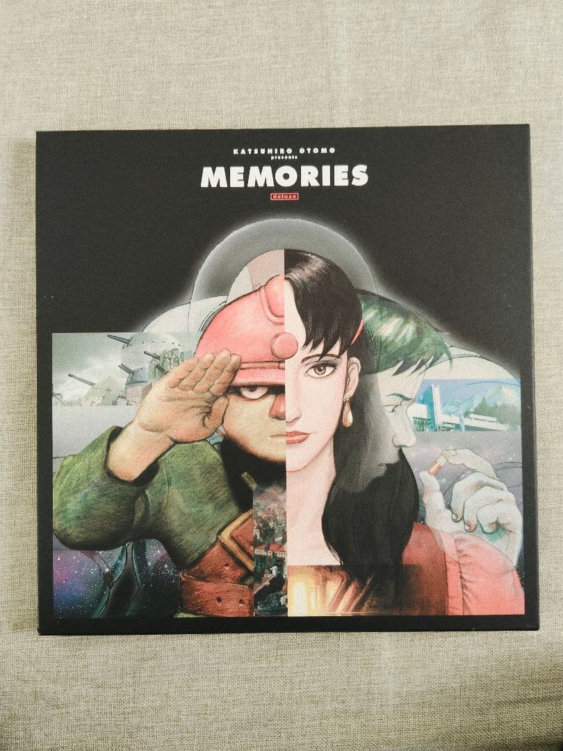 MEMORIES deluxe LD-BOX&サントラCDセット