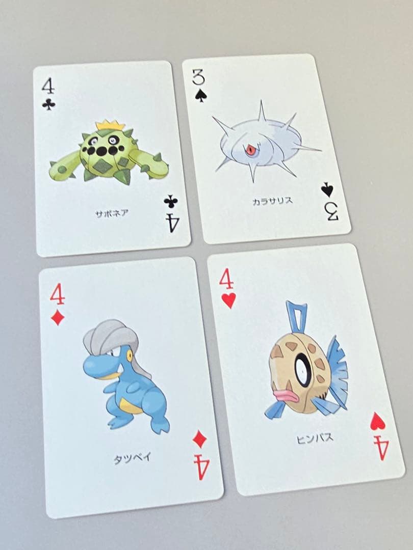 ♣︎希少•美品♠︎【ポケモントランプ サファイア】