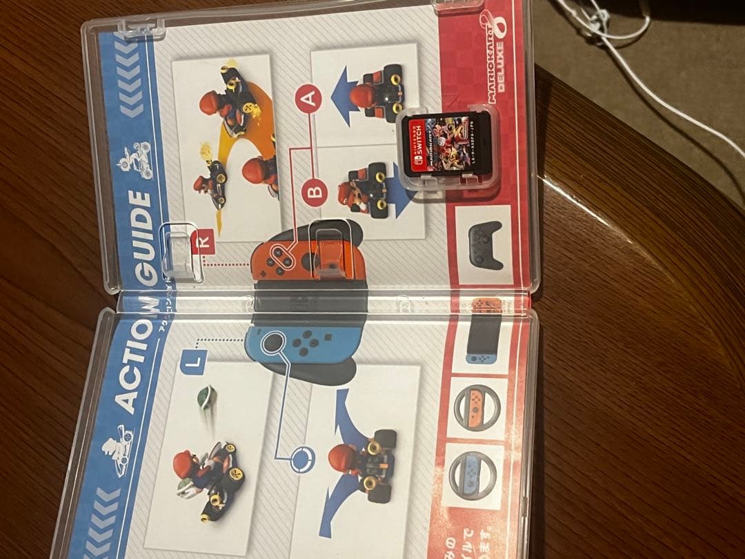 Switch カセット