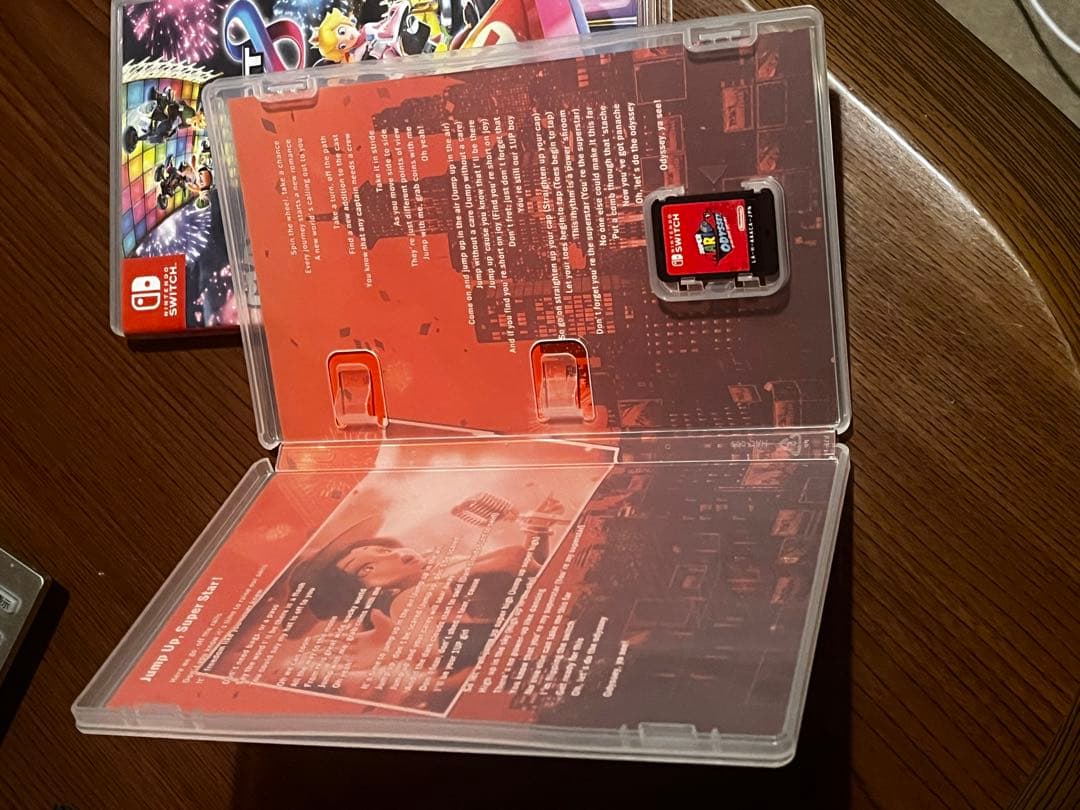 Switch カセット