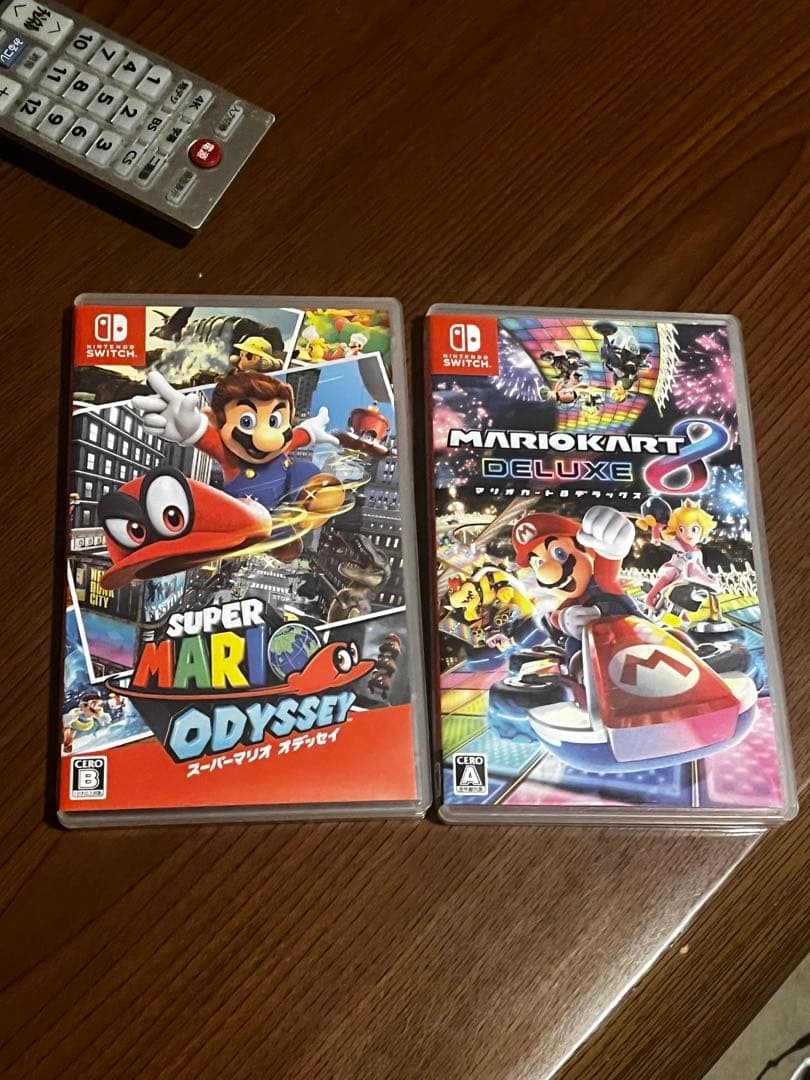 Switch カセット