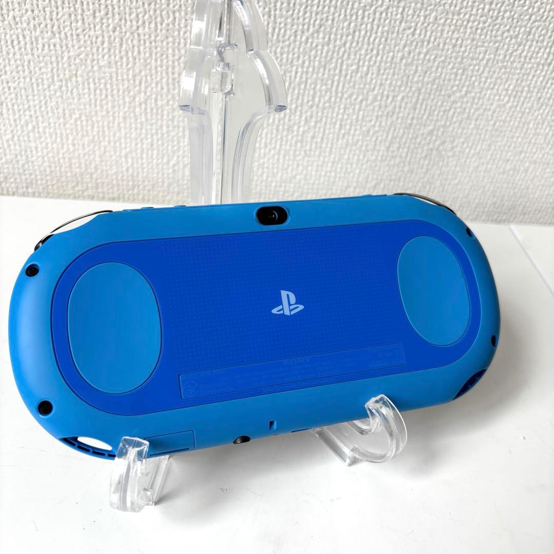 PSVITA PCH-2000 ブルー/ブラック