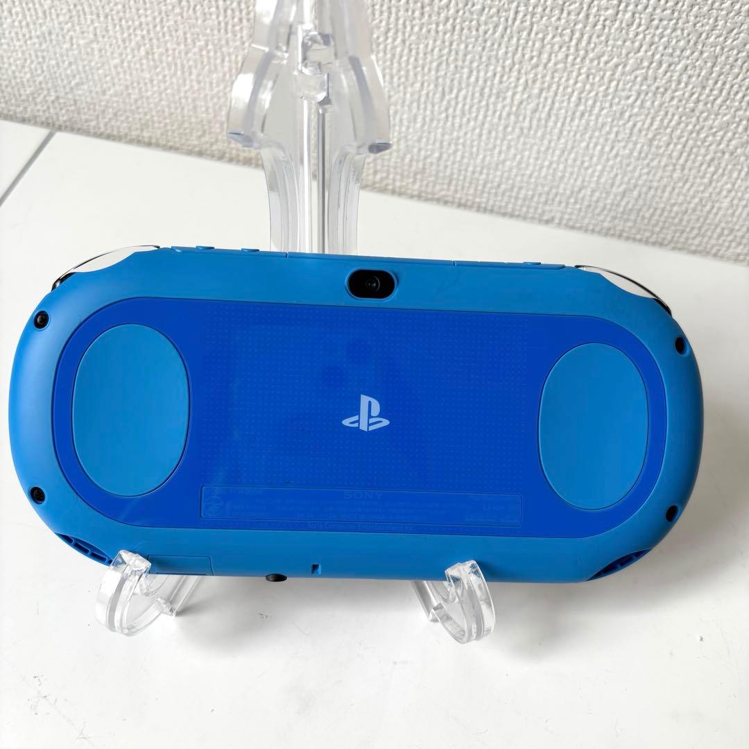 PSVITA PCH-2000 ブルー/ブラック