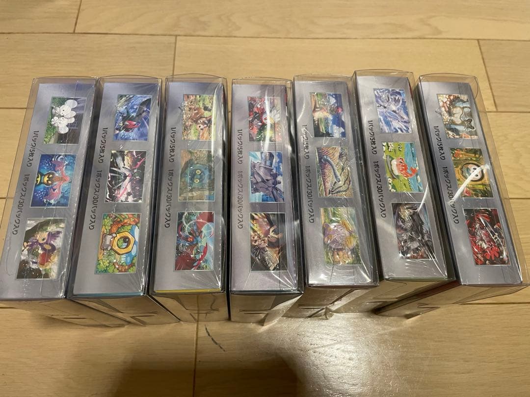 ポケモンカード　未開封ボックス　まとめ売り