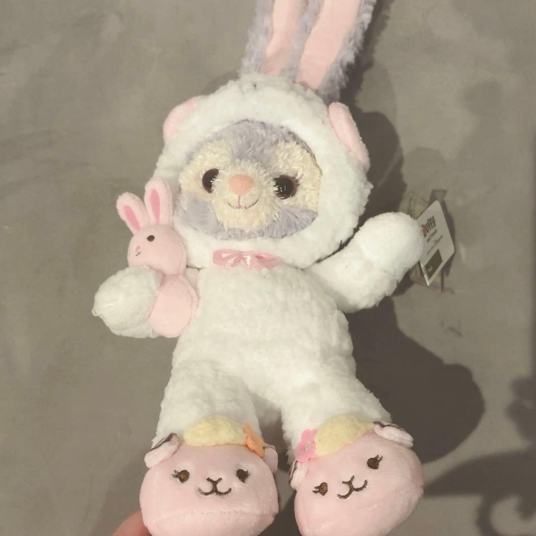 香港ディズニー ダッフィーフレンズ イースター SS ぬいぐるみ 2019