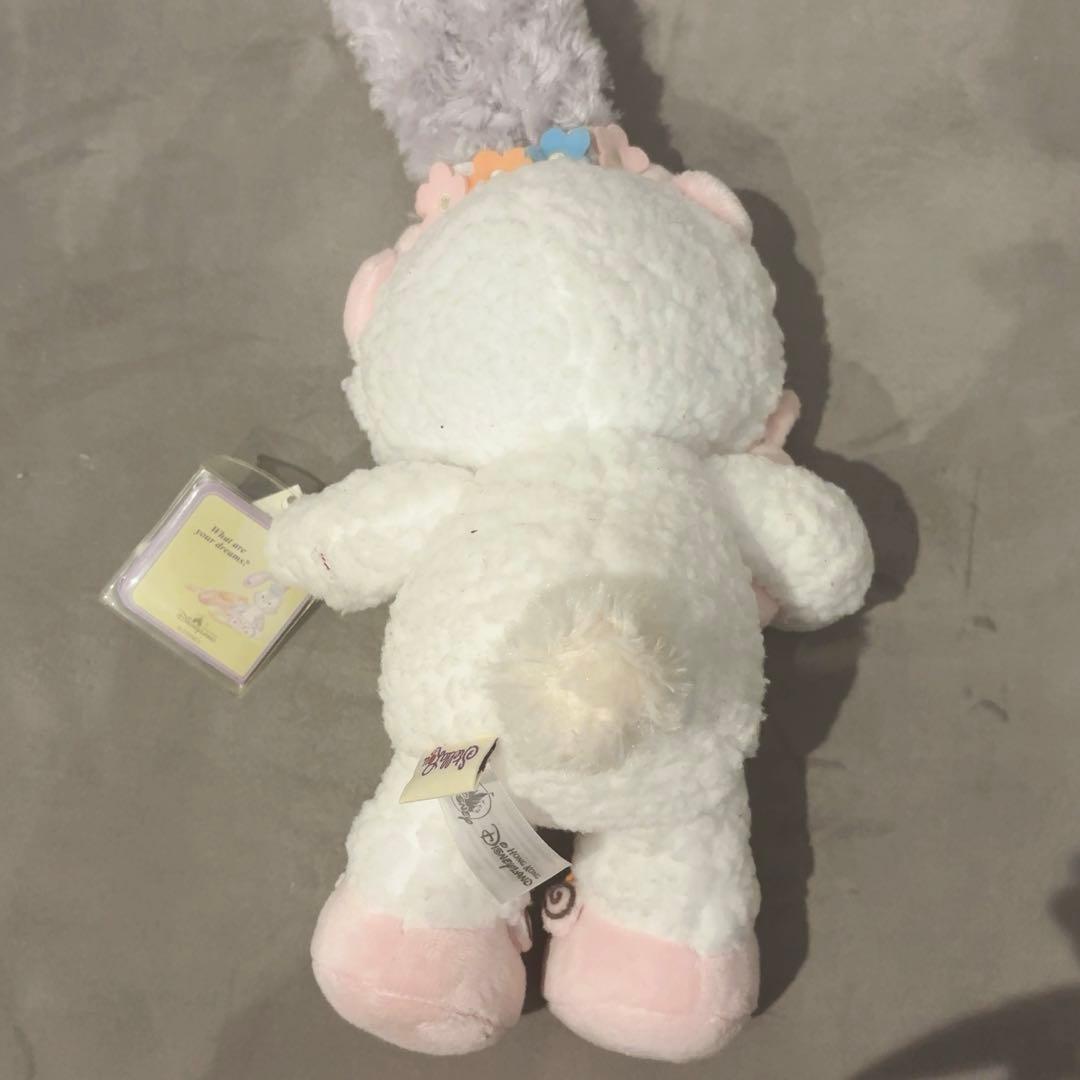 香港ディズニー ダッフィーフレンズ イースター SS ぬいぐるみ 2019