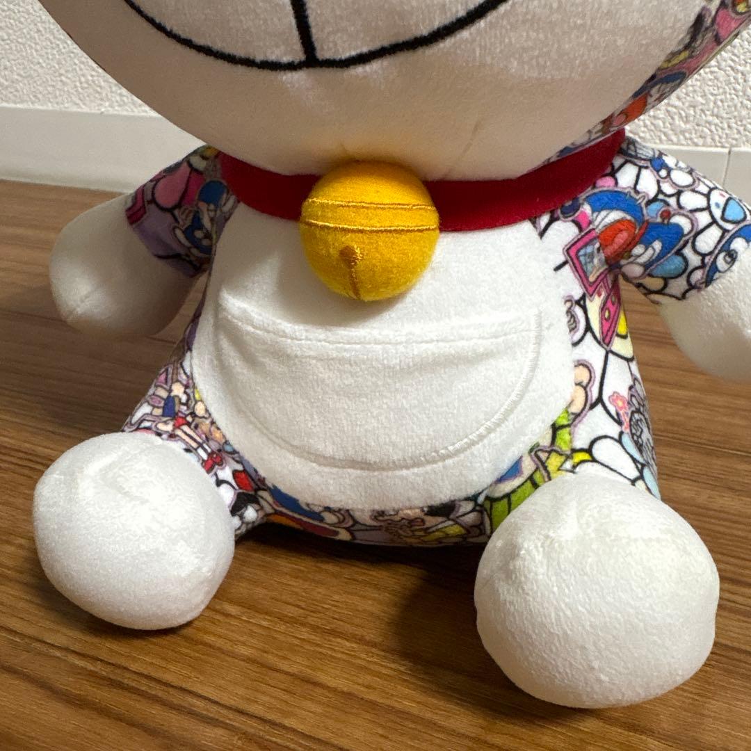 UNIQLO ユニクロ　ドラえもん　村上隆　コラボ ぬいぐるみ