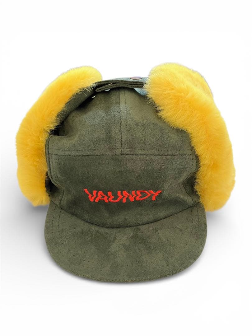 Vaundy FC限定カラー ロゴフライトキャップ 帽子 カーキー　グッズ