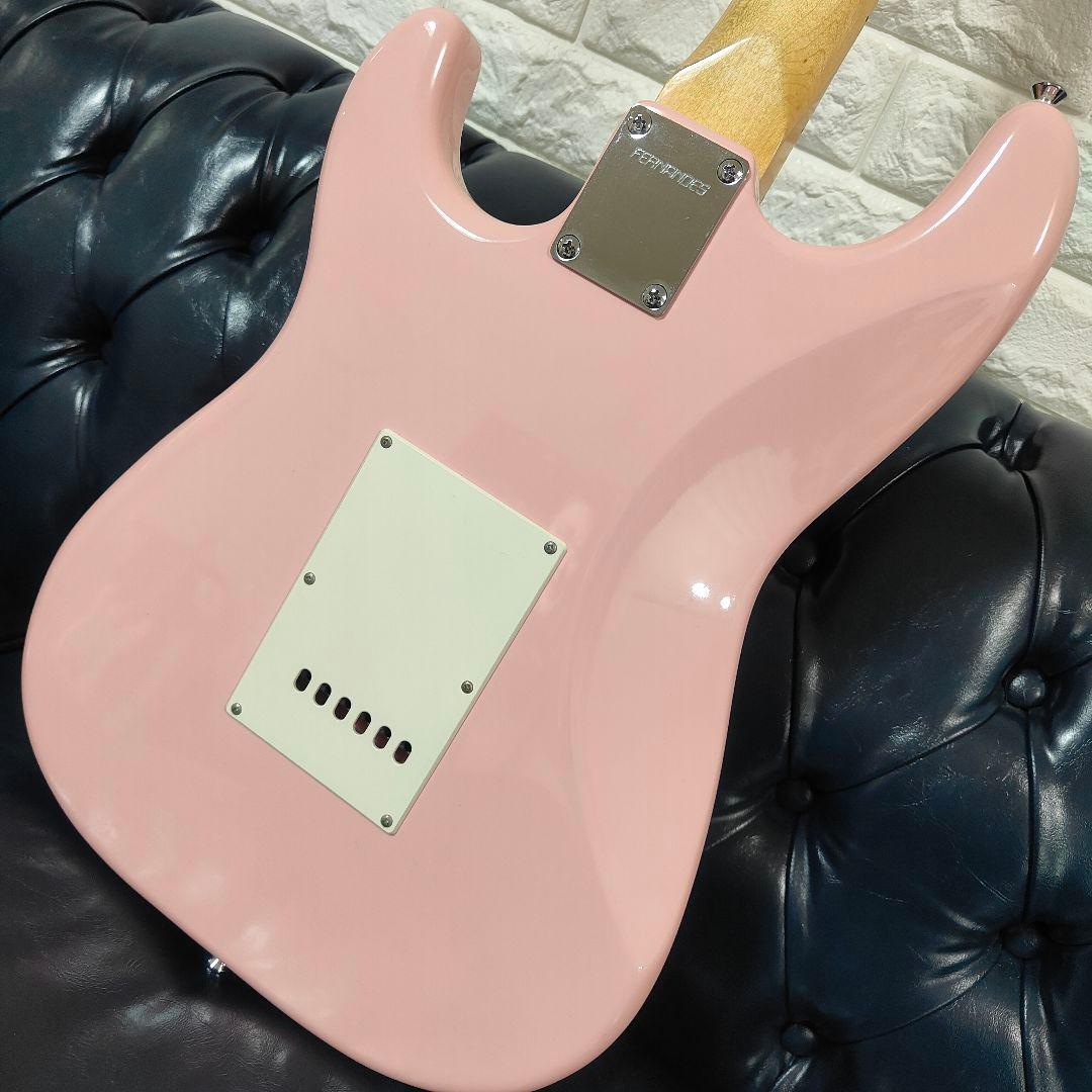 ​【良品】Fernandes LE-1Z ストラトキャスター ピンク レアカラー