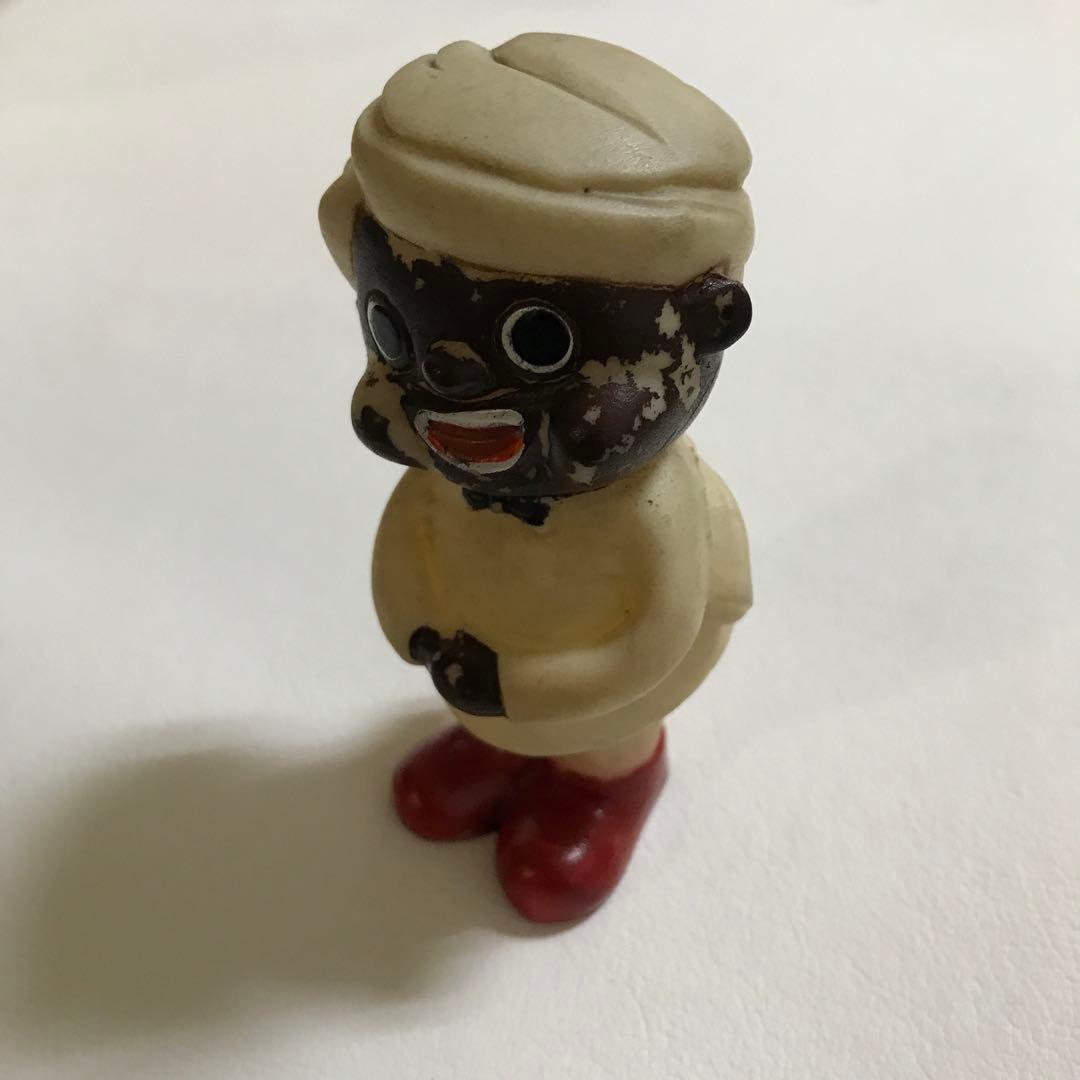 『メタル坊や ②』昭和 レトロ ソフビ 人形 おもちゃ フィギュア カレー坊や