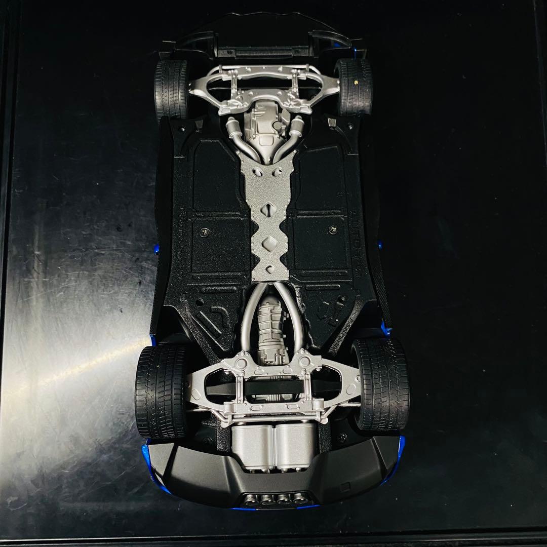 AUTOart 1/18 シボレー コルベット (C7) Z06 (ブルー)