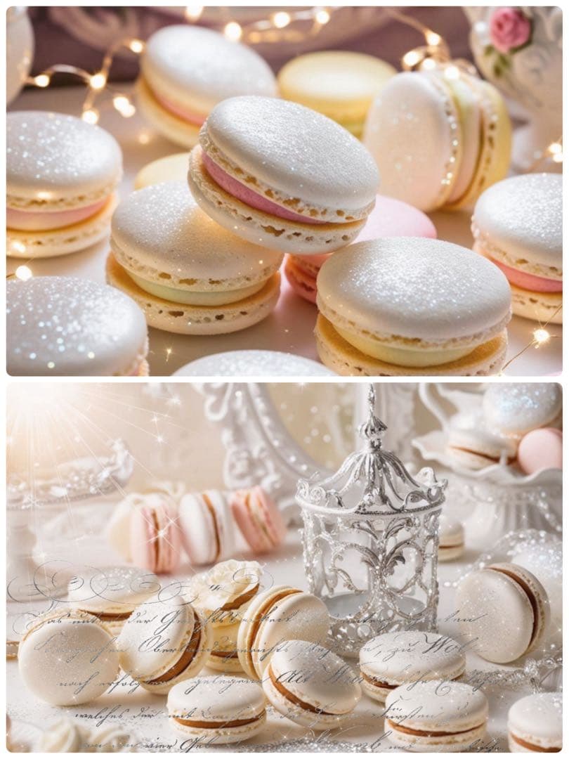 新作①ラブレター♡A4デザインペーパー　80枚♡バレンタイン　コラージュ　素材