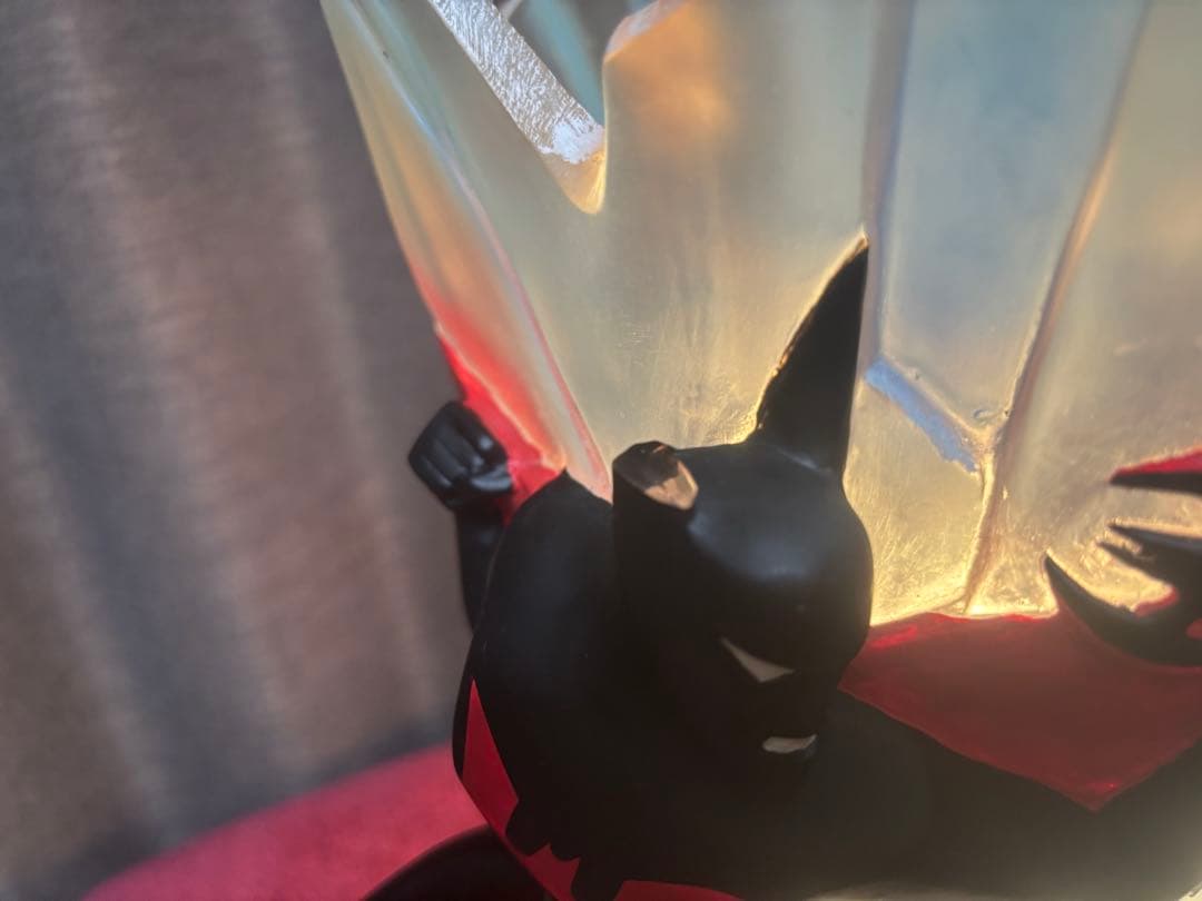 バットマン ビヨンド バットマンVSミスターフリーズ ジオラマ巨大ランプ