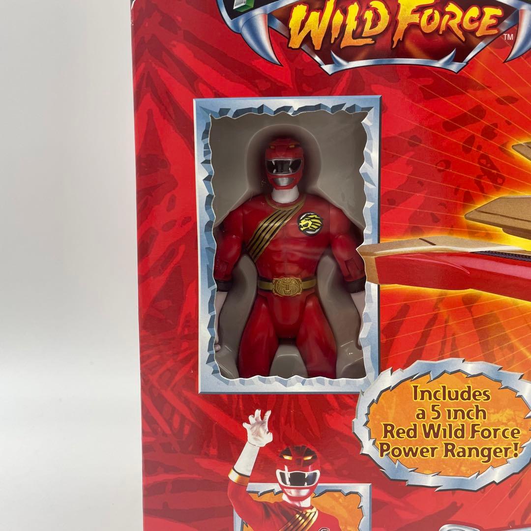 コミック・アニメ Power Rangers Wild Force Luxator Vehicle