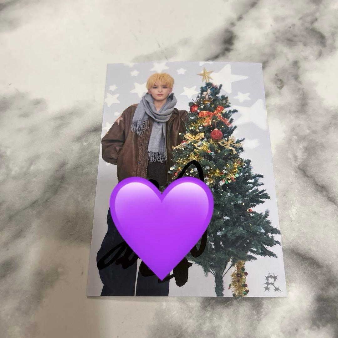 龍宮城　齋木春空　KEIGO S クリスマスフォト　生写真　サイン　コンプ