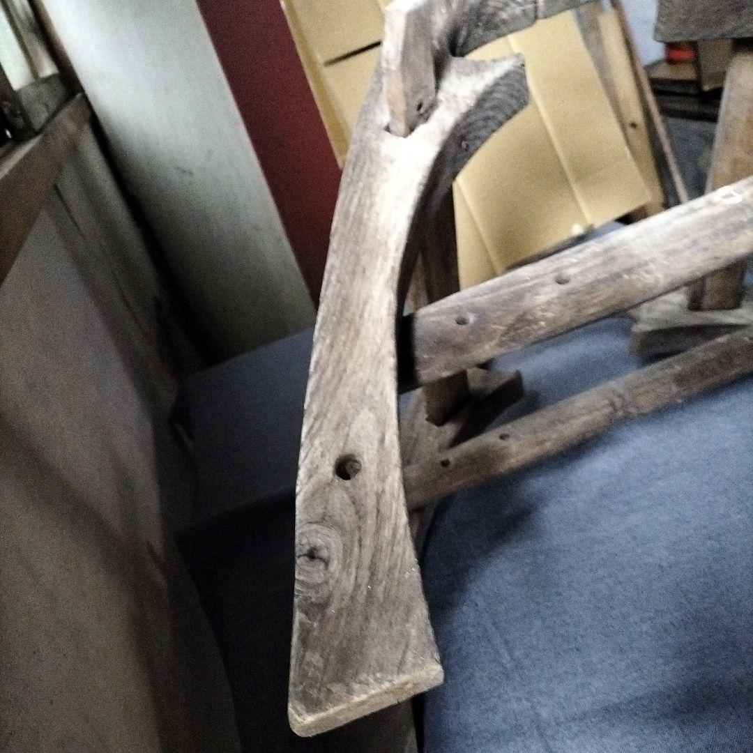 農耕に使った牛の鞍