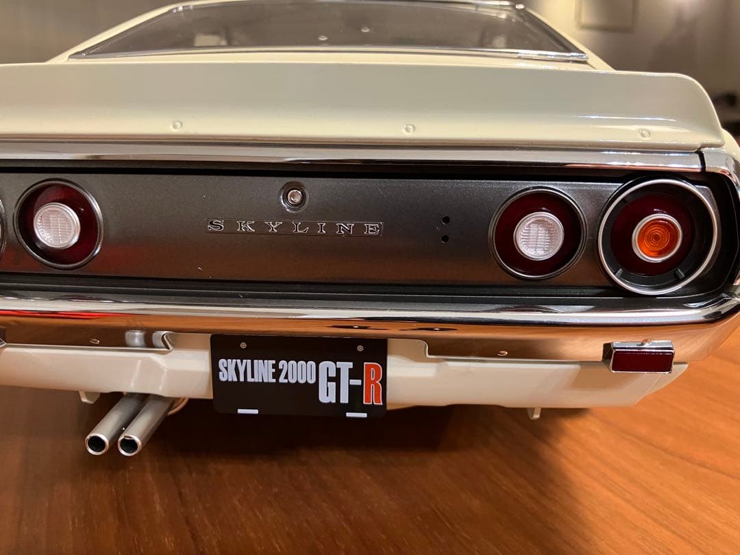 デアゴスティーニ スカイライン2000GT-R