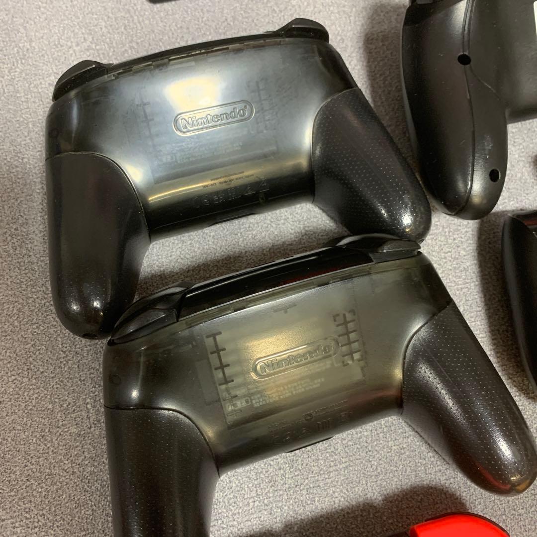 Nintendo Switch 本体 付属品 一式　新品ゲームヘッドセット付き