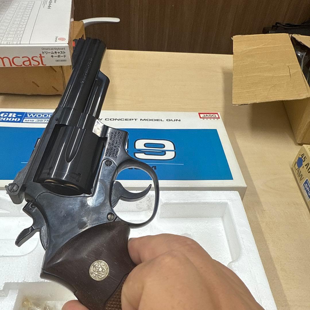 51 コクサイ　M19 .357 MAGNUM