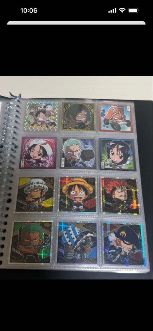 ワンピース ウエハースシール LOG1〜7 限定　フルコンプ